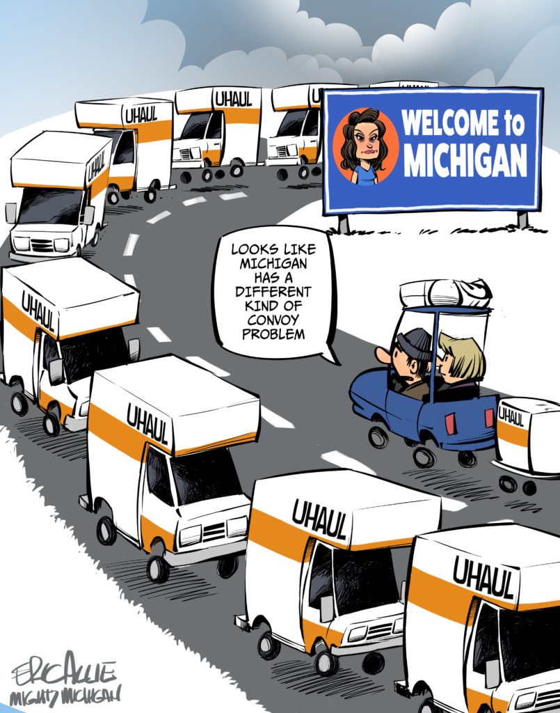 Now leaving: Michigan outmigration